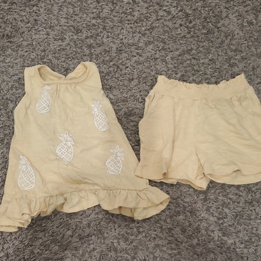 Dip Light Yellow Garment